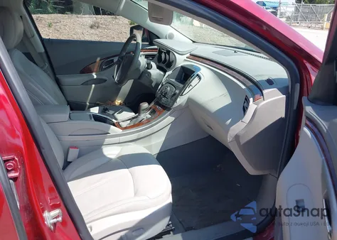 2010 Buick Lacrosse Cxl из США, поврежденный, VIN 1G4GC5EG7AF264898